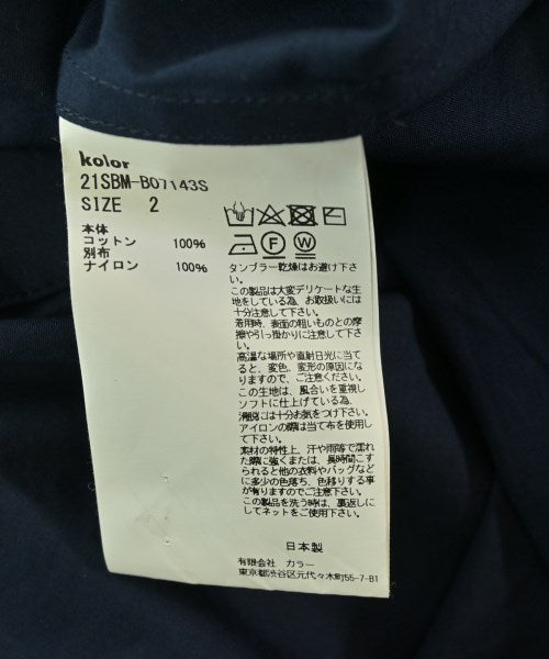 kolor/BEACON เสื้อลำลอง