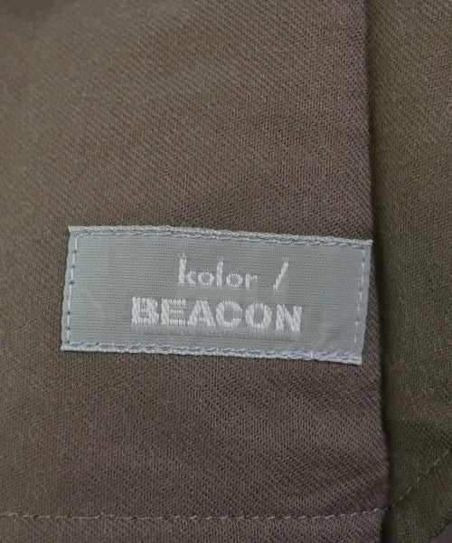 kolor/BEACON กางเกงขายาว