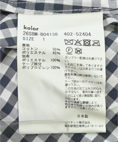 kolor/BEACON เสื้อลำลอง