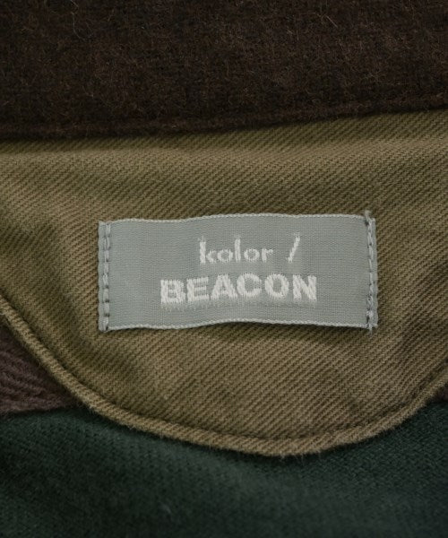 kolor/BEACON เสื้อโปโล