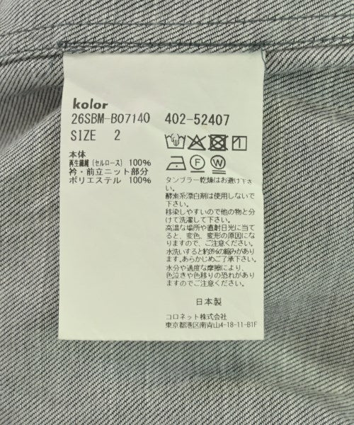 kolor/BEACON เสื้อลำลอง