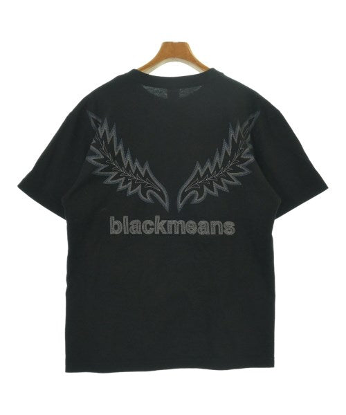 black means เสื้อยืด/เสื้อท็อปส์