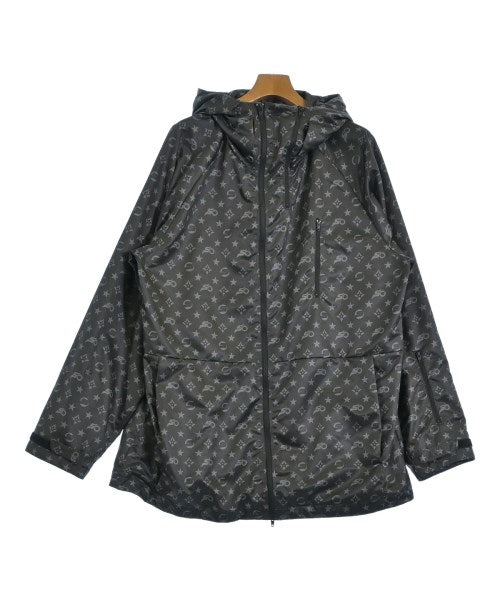 black means เสื้อพาร์กาภูเขา