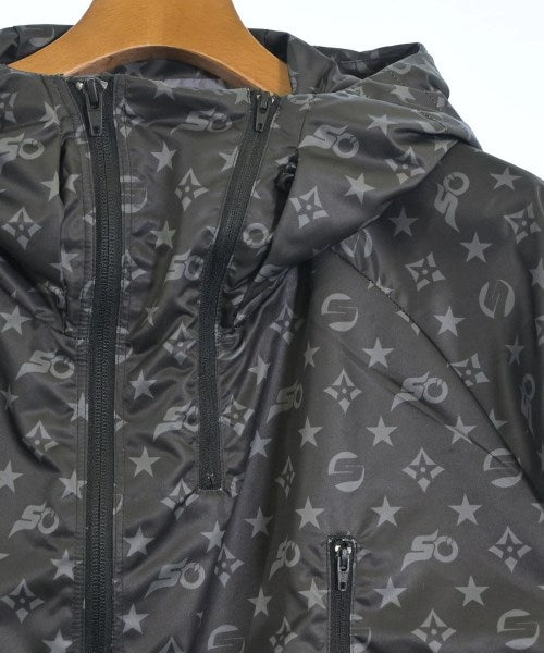 black means เสื้อพาร์กาภูเขา