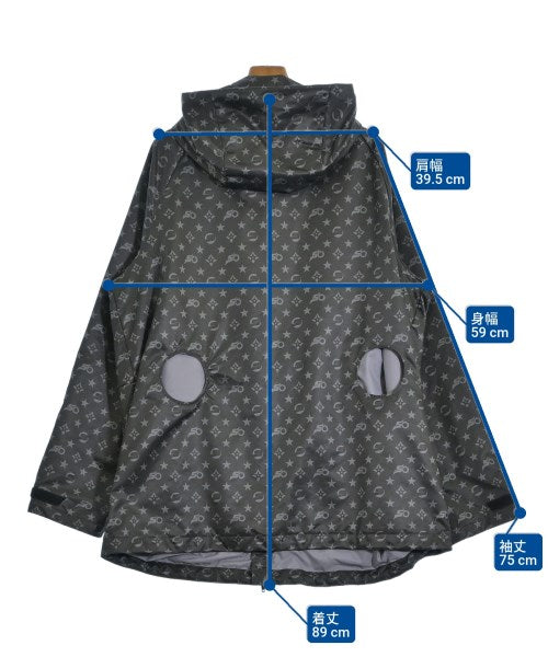 black means เสื้อพาร์กาภูเขา