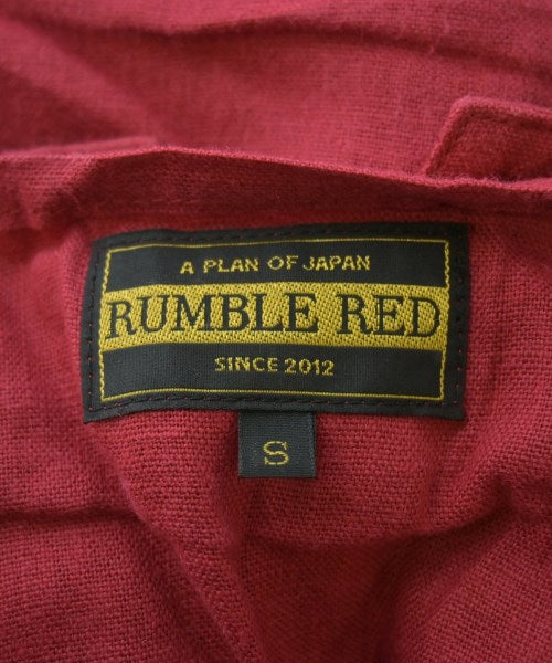 RUMBLE RED กางเกง อื่น