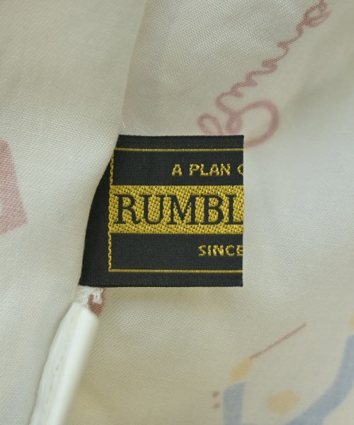RUMBLE RED เสื้อลำลอง