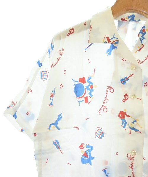 RUMBLE RED เสื้อลำลอง