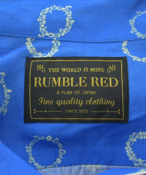 RUMBLE RED เสื้อลำลอง