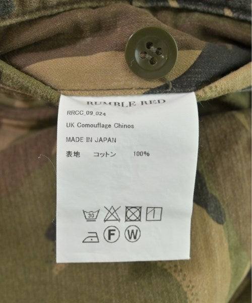 RUMBLE RED กางเกง อื่น