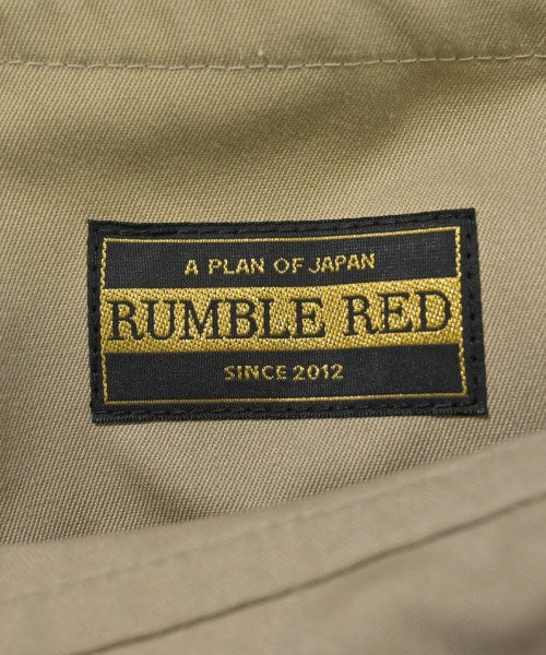 RUMBLE RED ชุดเอี๊ยม/เสื้อคลุมหลวมๆ/จั๊มสูท