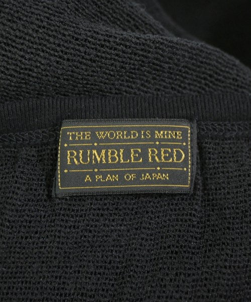 RUMBLE RED เสื้อยืด/เสื้อท็อปส์