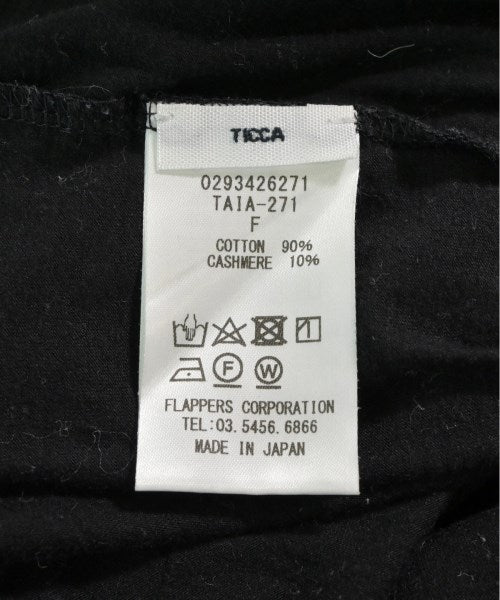 TICCA เสื้อยืด/เสื้อท็อปส์