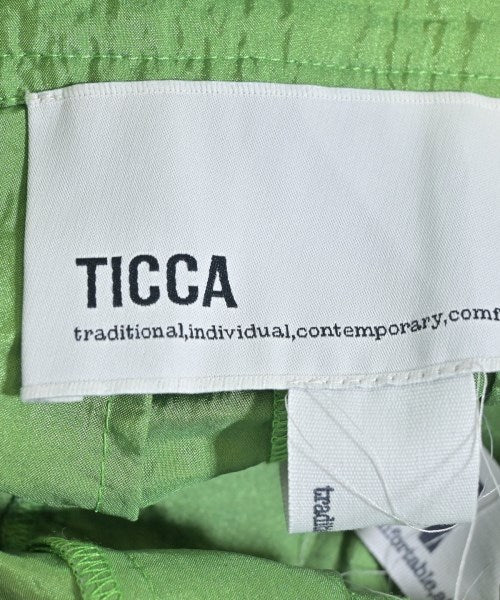TICCA กางเกงขายาว