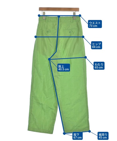 TICCA กางเกงขายาว