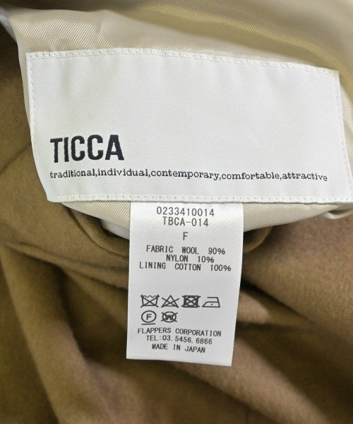 TICCA เสื้อคลุมคอปก Soutien