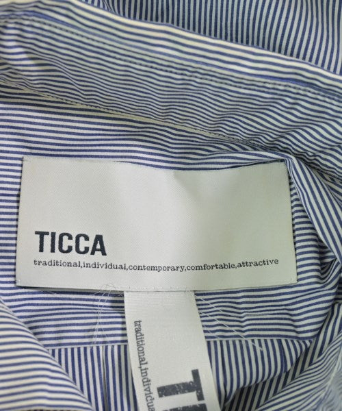 TICCA เดรสที่เป็นเสื้อเชิ้ตตัวยาว
