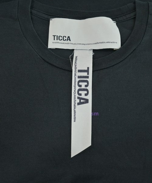 TICCA เสื้อยืด/เสื้อท็อปส์