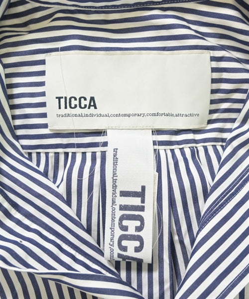 TICCA เดรสที่เป็นเสื้อเชิ้ตตัวยาว