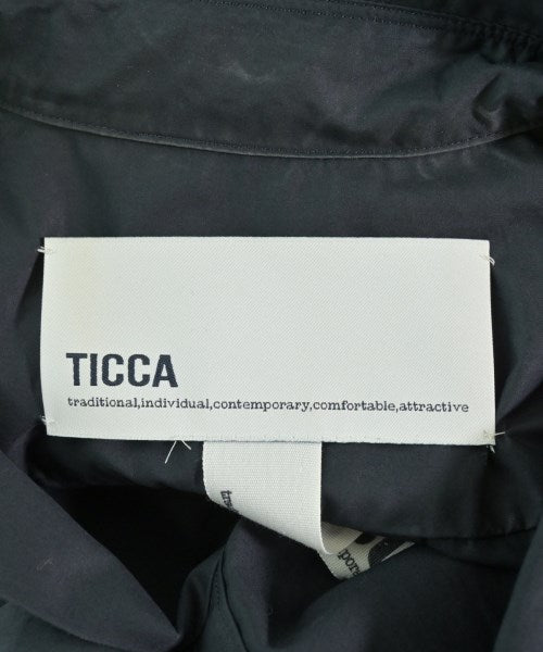 TICCA เดรสที่เป็นเสื้อเชิ้ตตัวยาว