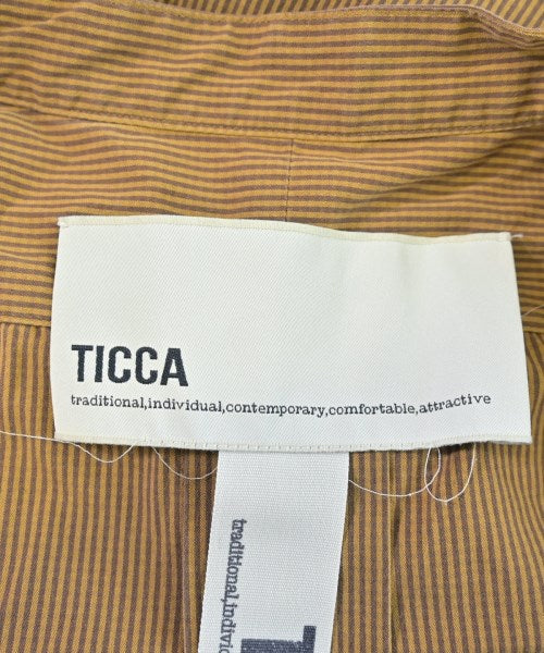 TICCA เดรสที่เป็นเสื้อเชิ้ตตัวยาว