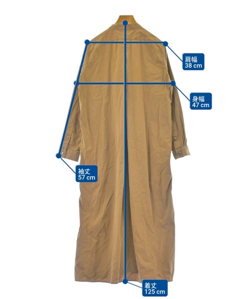 TICCA เดรสที่เป็นเสื้อเชิ้ตตัวยาว