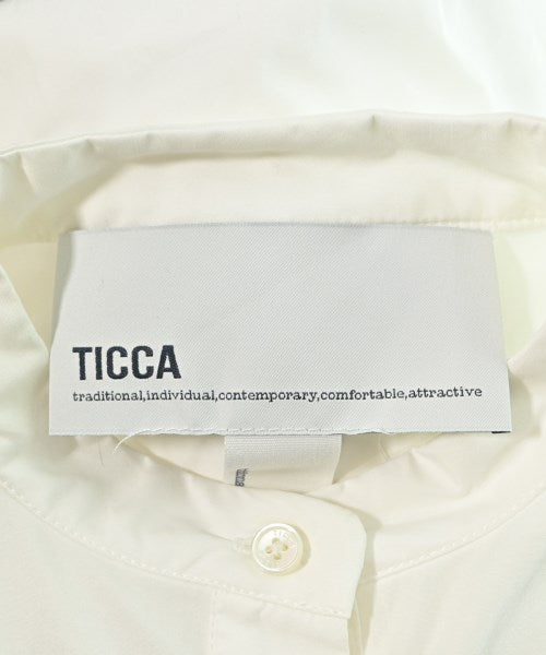 TICCA เดรสที่เป็นเสื้อเชิ้ตตัวยาว