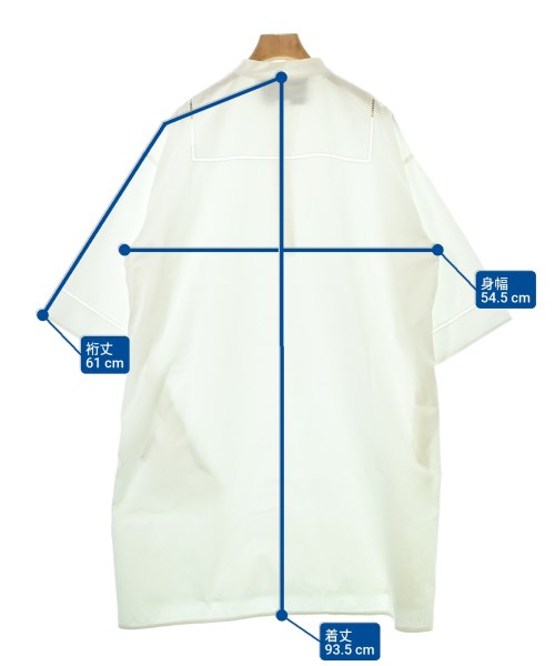 TICCA เดรสที่เป็นเสื้อเชิ้ตตัวยาว