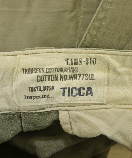 TICCA กางเกงมีกระเป๋าข้างกางเกง2-4 กระเป๋า