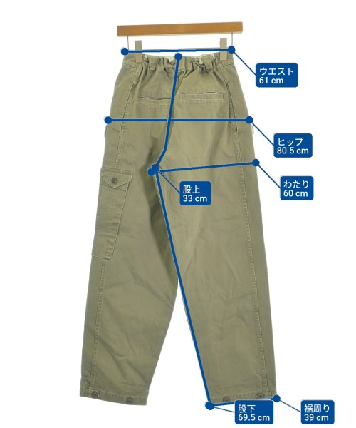 TICCA กางเกงมีกระเป๋าข้างกางเกง2-4 กระเป๋า