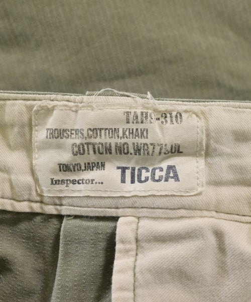 TICCA กางเกงมีกระเป๋าข้างกางเกง2-4 กระเป๋า