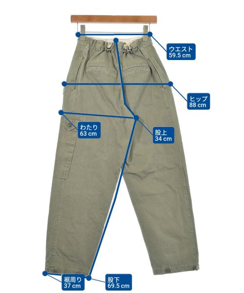 TICCA กางเกงมีกระเป๋าข้างกางเกง2-4 กระเป๋า