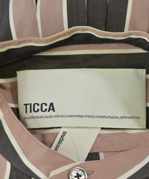 TICCA เดรสที่เป็นเสื้อเชิ้ตตัวยาว