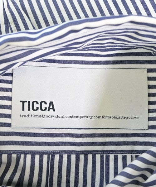 TICCA เดรสที่เป็นเสื้อเชิ้ตตัวยาว