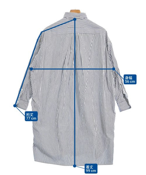 TICCA เดรสที่เป็นเสื้อเชิ้ตตัวยาว