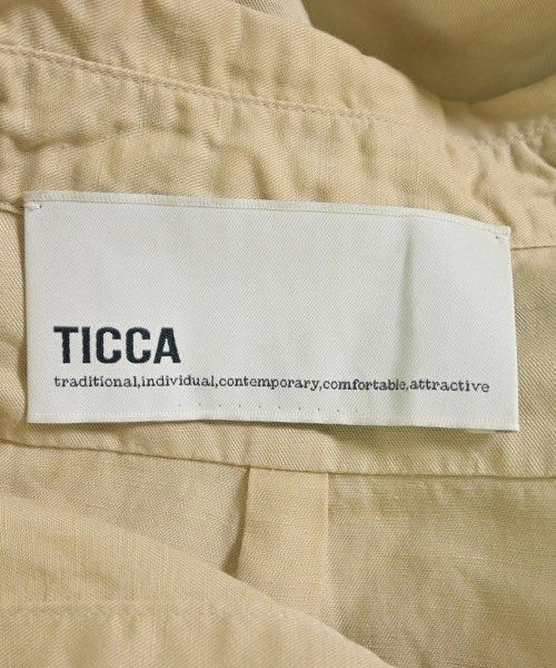 TICCA เดรสที่เป็นเสื้อเชิ้ตตัวยาว