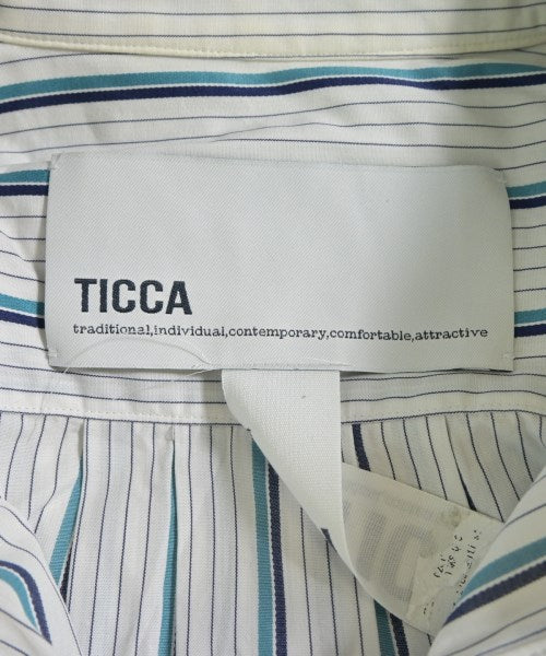 TICCA เดรสที่เป็นเสื้อเชิ้ตตัวยาว