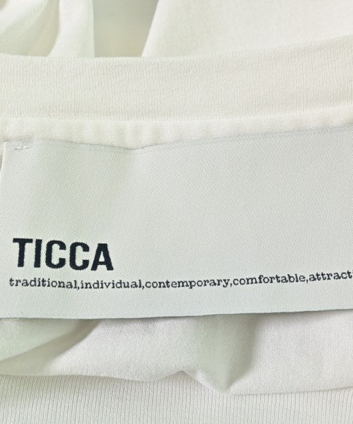 TICCA เสื้อยืด/เสื้อท็อปส์