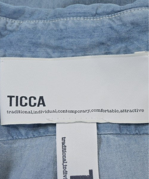 TICCA เดรสที่เป็นเสื้อเชิ้ตตัวยาว