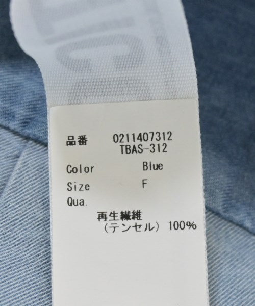 TICCA เดรสที่เป็นเสื้อเชิ้ตตัวยาว