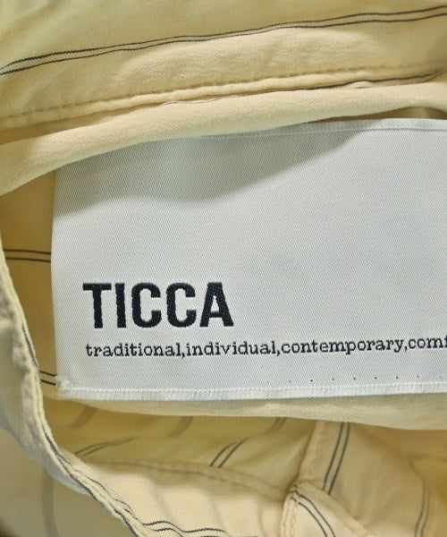 TICCA เดรสที่เป็นเสื้อเชิ้ตตัวยาว
