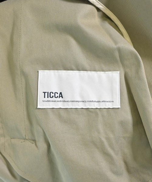 TICCA เสื้อคลุมคอปก Soutien