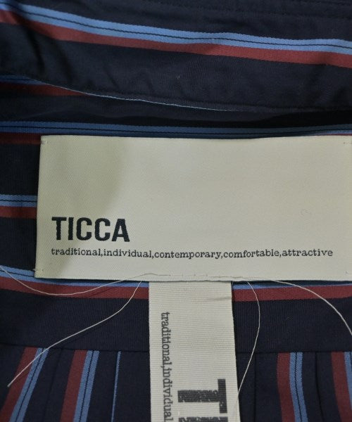TICCA เดรสที่เป็นเสื้อเชิ้ตตัวยาว