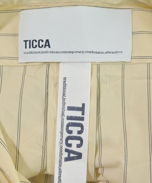 TICCA เดรสที่เป็นเสื้อเชิ้ตตัวยาว