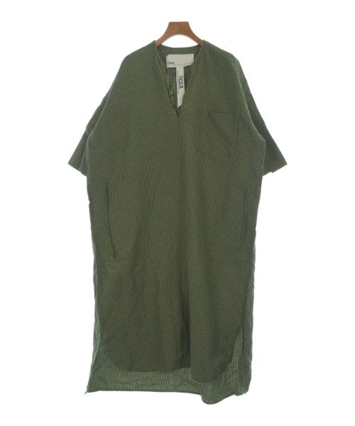 TICCA เดรสที่เป็นเสื้อเชิ้ตตัวยาว