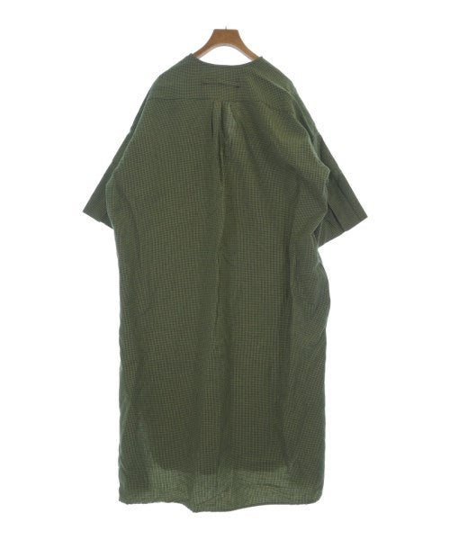 TICCA เดรสที่เป็นเสื้อเชิ้ตตัวยาว