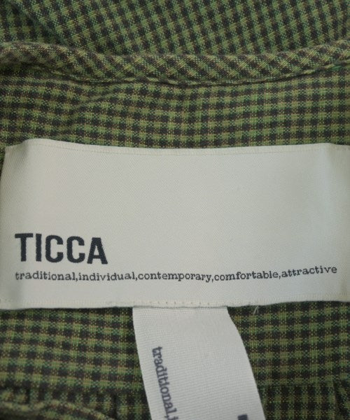 TICCA เดรสที่เป็นเสื้อเชิ้ตตัวยาว