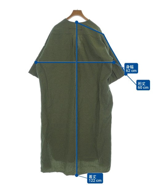 TICCA เดรสที่เป็นเสื้อเชิ้ตตัวยาว