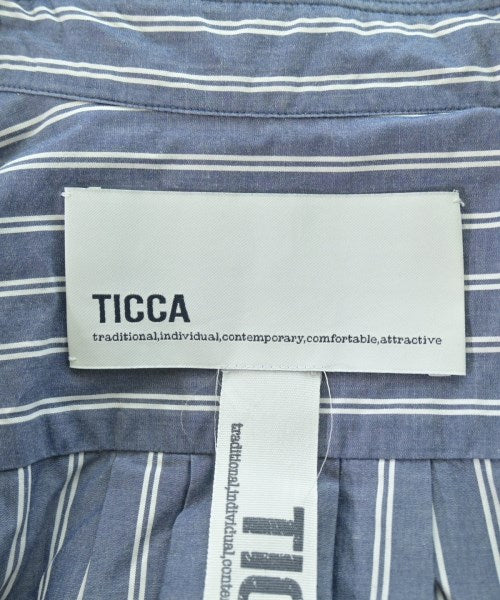 TICCA เดรสที่เป็นเสื้อเชิ้ตตัวยาว