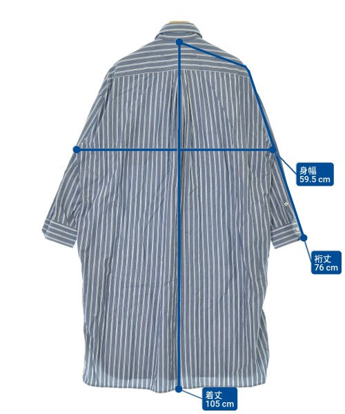 TICCA เดรสที่เป็นเสื้อเชิ้ตตัวยาว